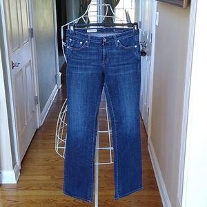 AG Angelina Petite Boot Cut Jeans